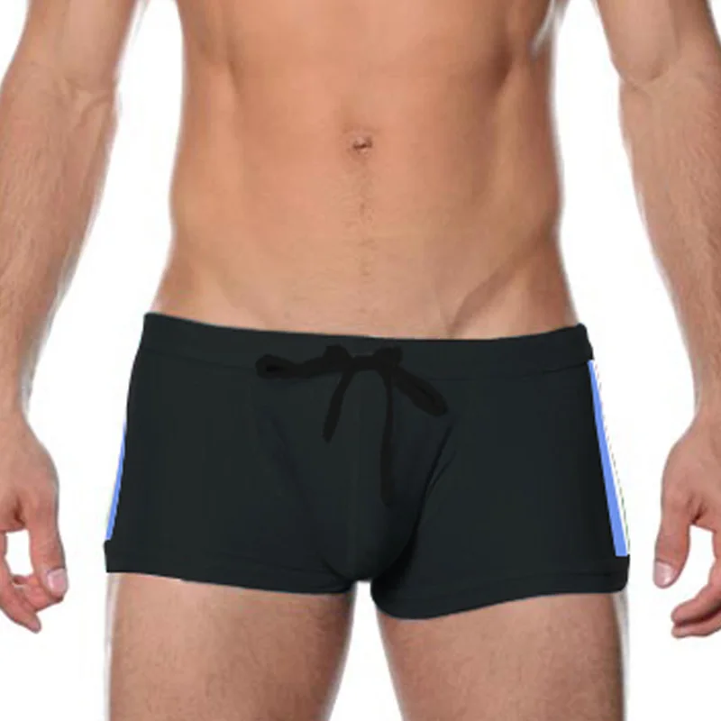 Sexy Swimwear Mens Nylon Quick Dry Surfing Board Shorts Male Sport Beach Swimming Trunks Pouch Bathing Swimsuits Maillot De Bain Swim Trunks Swim Shorts Men Swimsuit