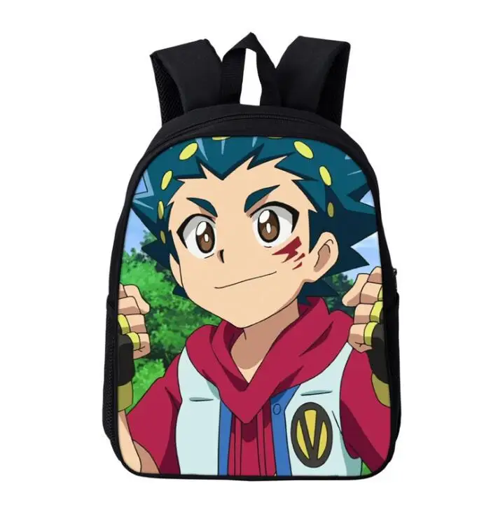 Мода: Beyblade Burst игровой принт рюкзак 3D Аниме студенческий школьный рюкзак Softback - Цвет: as picture