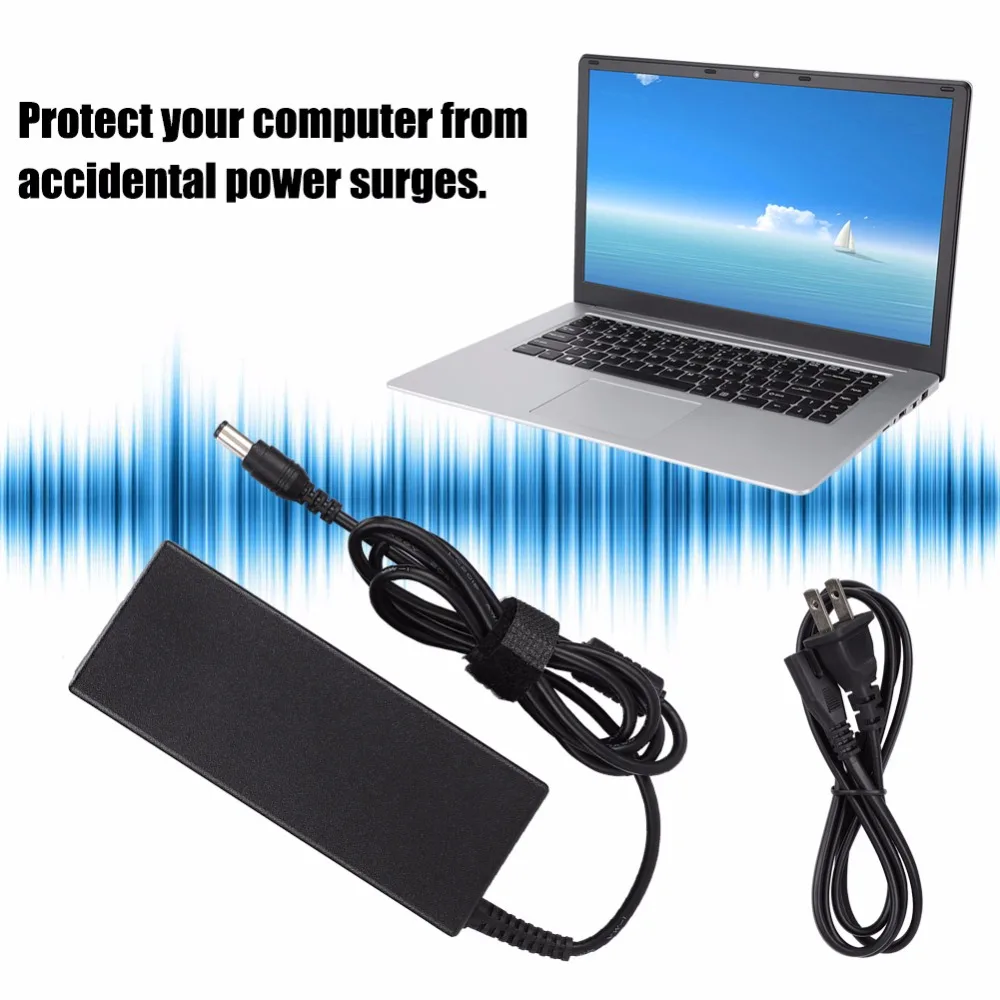 15 в 5A 75 вт адаптер питания компьютера для Toshiba Satellite 1400 1805 PA3283U-1ACA 3,0*6,3 мм US 100-240 В