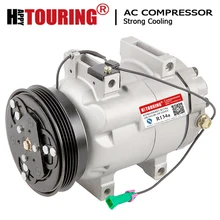 DCW17D A/компрессор кондиционера для Audi A4 Volkswagen Passat 1996-2001 8D0260805D 8D0260805F 8D0260805M 8D0260811A 506031-0781 5060310901