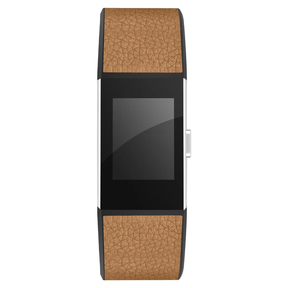 Браслет из натуральной кожи для FitBit Charge 2 Смарт-часы аксессуары ремень Замена для FitBit Charge 2 Смарт ремешок для наручных часов