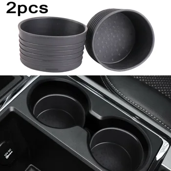 

2* Black Auto Supplies Multi-functional Shelf No-gap Simple Cup Holder New For Dodge Ram 1500 2500 3500 2009-2013