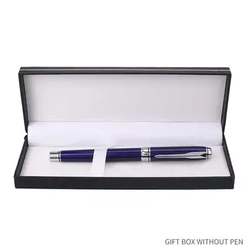 

Gift Box Present Writing Supplis Opening Ceremony Office Christmas 17X6X2.5cm Paper Widened Business Style Pen Box Storage