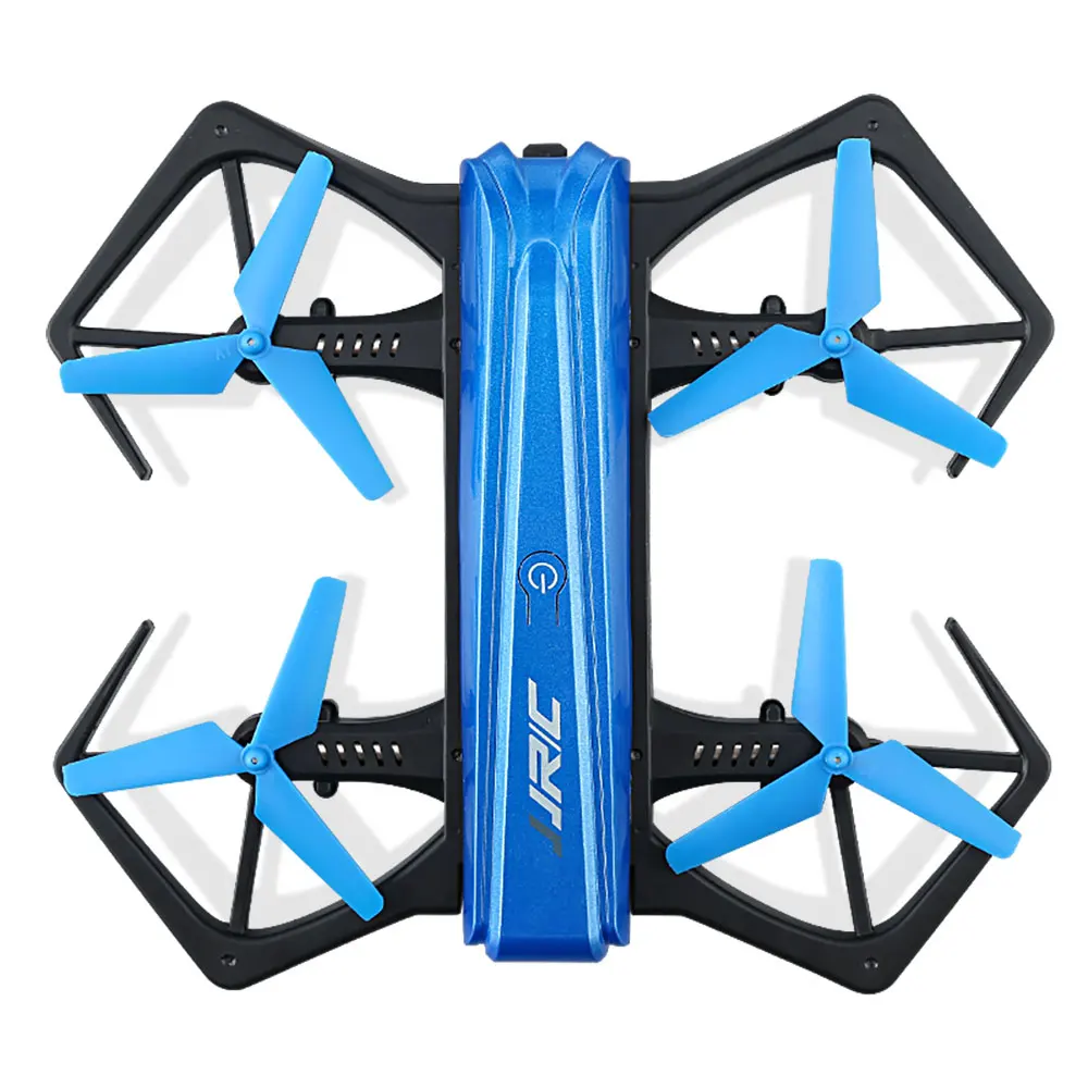 Радиоуправляемый квадрокоптер JJRC H43WH H43 селфи Wi-Fi FPV Радиоуправляемый Дрон с 720P HD камерой режим удержания высоты без головы складной рычаг Радиоуправляемый квадрокоптер