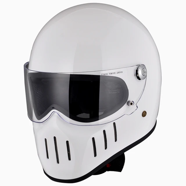 Thompson Motorcycle Helmet Motorbike 