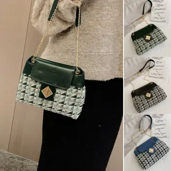 

2020 New Fashion Korea Style Ladies Shoulder Bag Small Makeup Handbag Tote Satchel Retro Messenger Cross Body Portable Storage