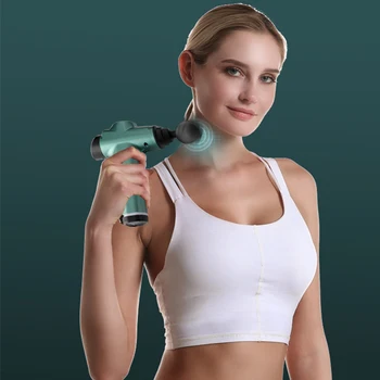 

ZOECHIC LCD Display Massage Gun Deep Muscle Massager Muscle Pain Body Massage Exercising Relaxation Slimming Shaping Pain Relief