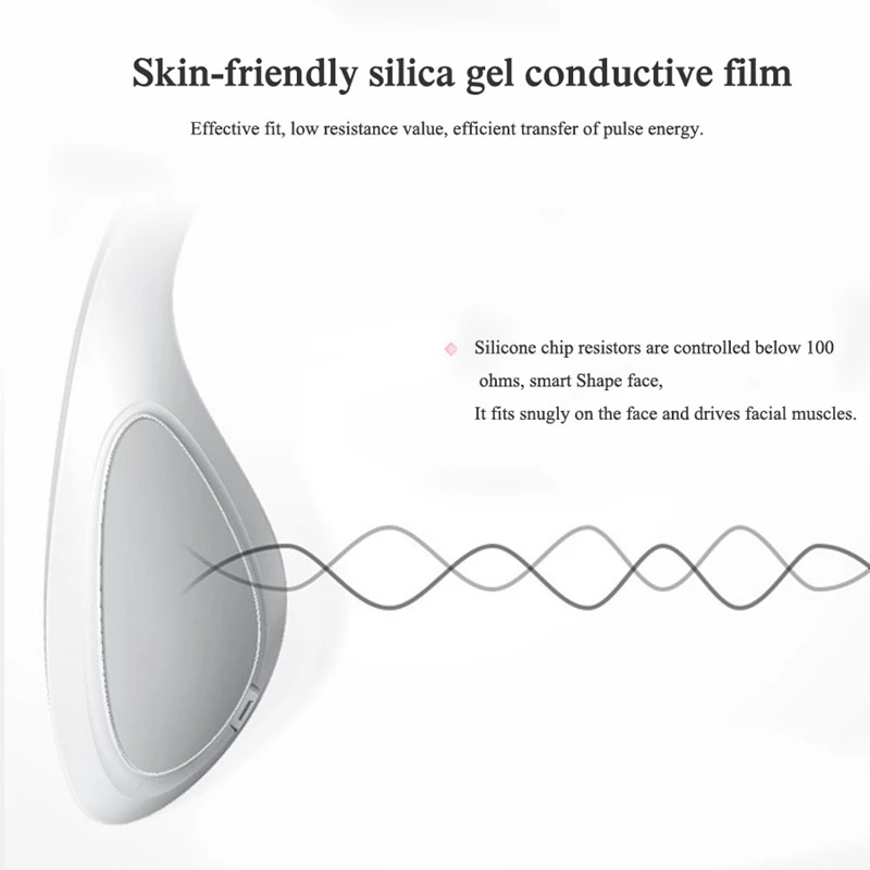 Интеллектуальная v-образная подтяжка лица уменьшает омолаживающий массаж лица укрепляющий массажер для лица оборудование для красоты