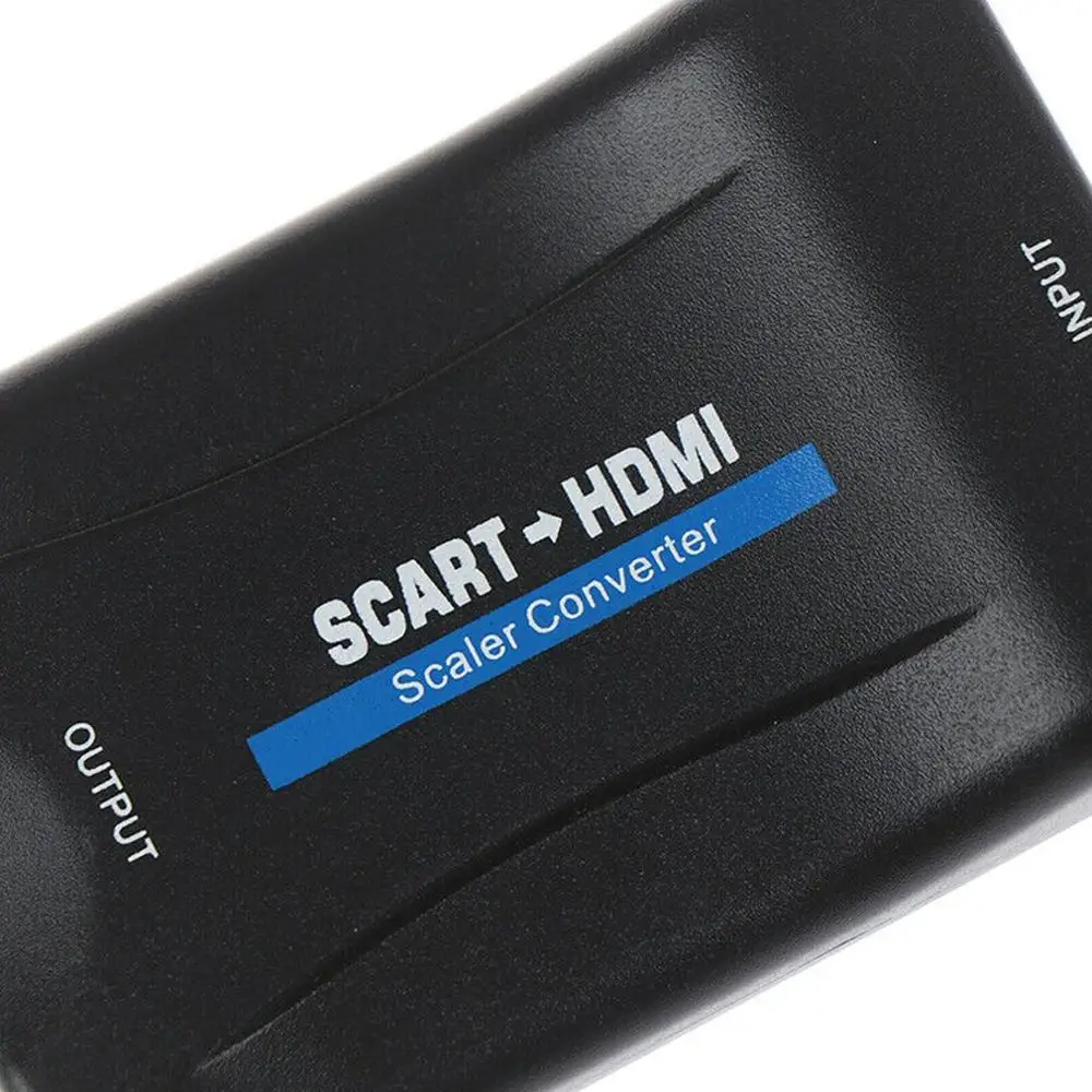 SCART к HDMI адаптер конвертер аудио видео композитный ТВ DVD Sky Box конвертер аудио видео адаптер для HD ТВ Sky Box