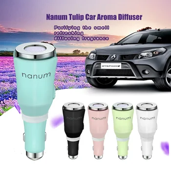 

Multi Function Purifier Mini Usb Vehicle Mounted Aromatherapy Machine Car 3.1A USB mobile phone car charger