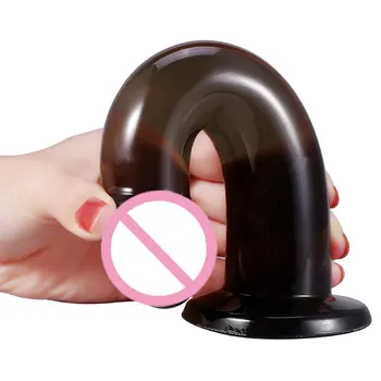 Strapon Dildo Soft Anal Bead Butt Plug Anus Sex Toys For Men Women Couples Adult Erotic Sex Products Female Vaginal Masturbator 5