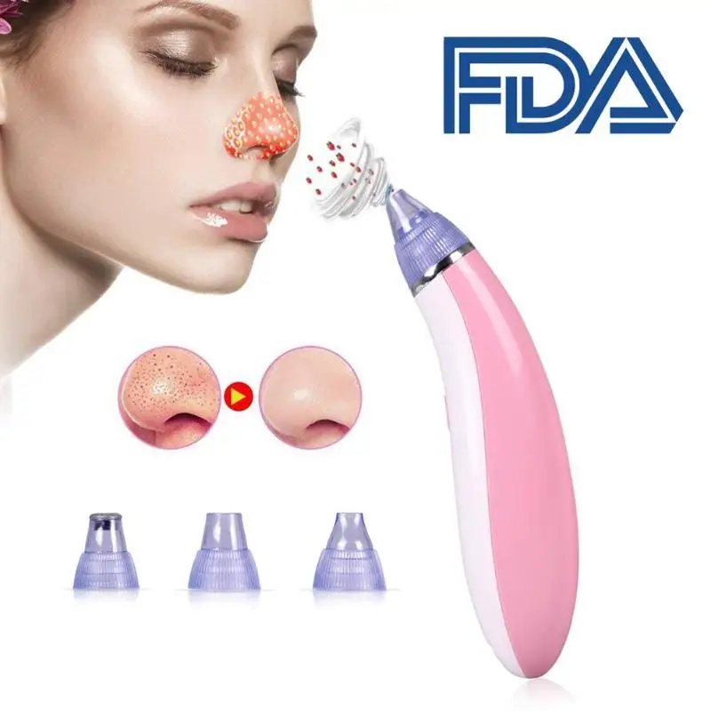 

ALLOET Electric Blackhead Suction Removal Tool Vacuum Cleaner Scar Acne Pore Peeling Face Clean Facial Skin Care Beauty Machine