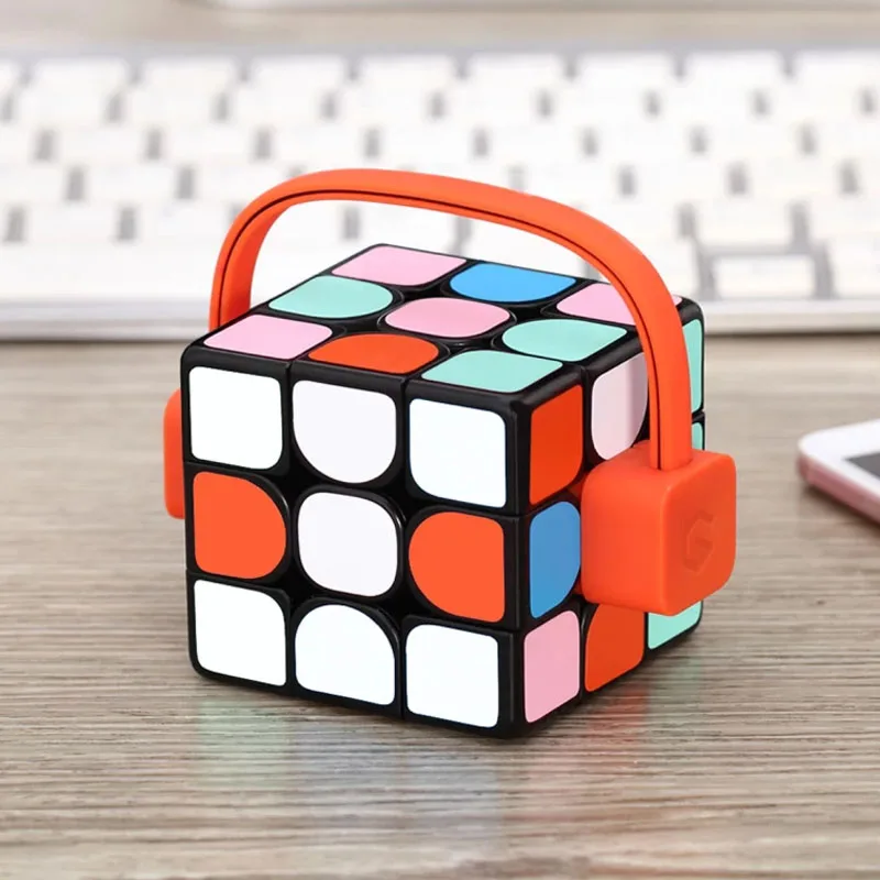 Xiaomi Giiker Super Magic Cube i3 Smart шесть осей зондирования приложение в режиме реального времени синхронная игра узнать bluetooth-соединение зондирования