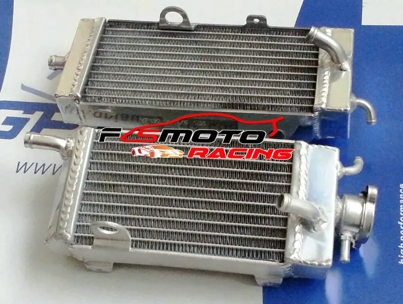 Алюминиевый радиатор для гоночного автомобиля для YAMAHA WR200 WR200RD WR 200 1992 92