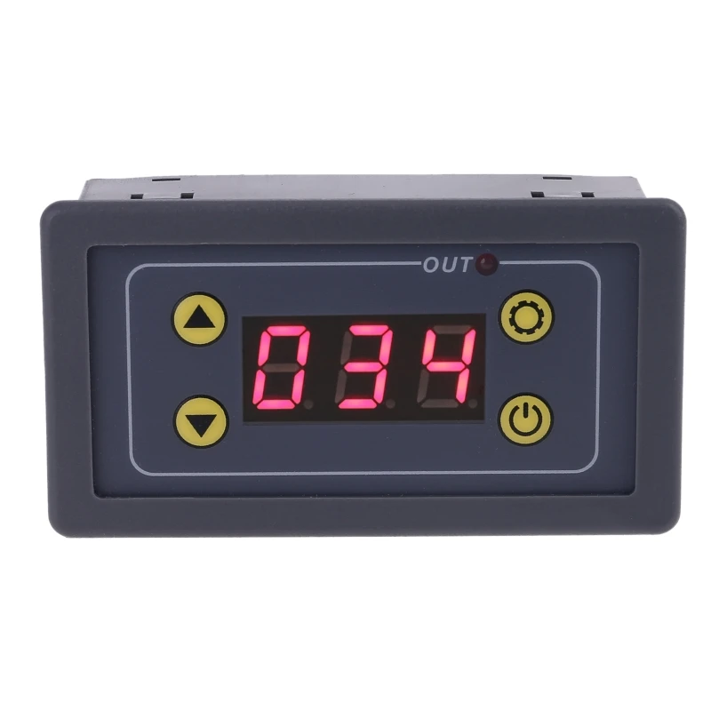 

DC 5V 12V 24V AC 110V 220V Digital Time Delay Relay Cycle Timer Control Switch Adjustable Timing Relay Time