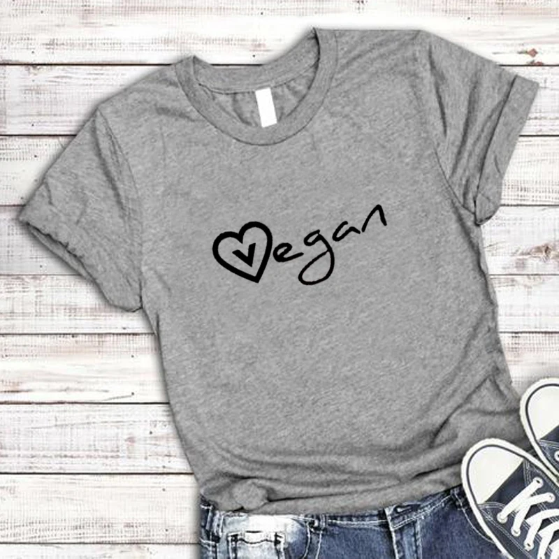 

Vegan T Shirt Vegan Gift For Her Tshirt Women Funny Fashion Casual Clothes Tops Aesthetic Tumblr Grunge tumblr Tees Outfit Shirt