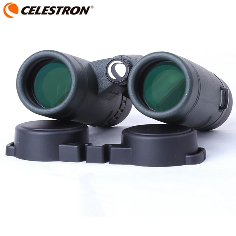 Компактный HD Бинокль Celestron TrailSeeker 8x42 для наблюдения за птицами водонепроницаемый