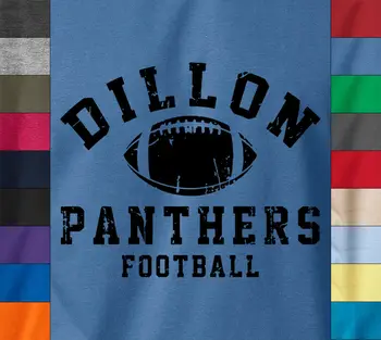 

DILLON PANTHERS T-Shirt Texas Friday Night Lights High School Football Tee