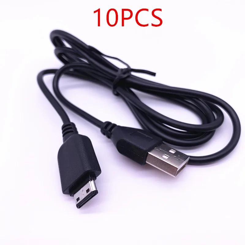 10 шт. USB зарядное устройство кабель для samsung P520 SCH-R210 Spex SCH-R430 MyShot SCH-U706 Muse SGH-U900 Soul SGH-F490 SCH-U940