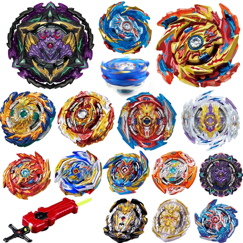 All Models Launchers Beyblade Burst Gt 