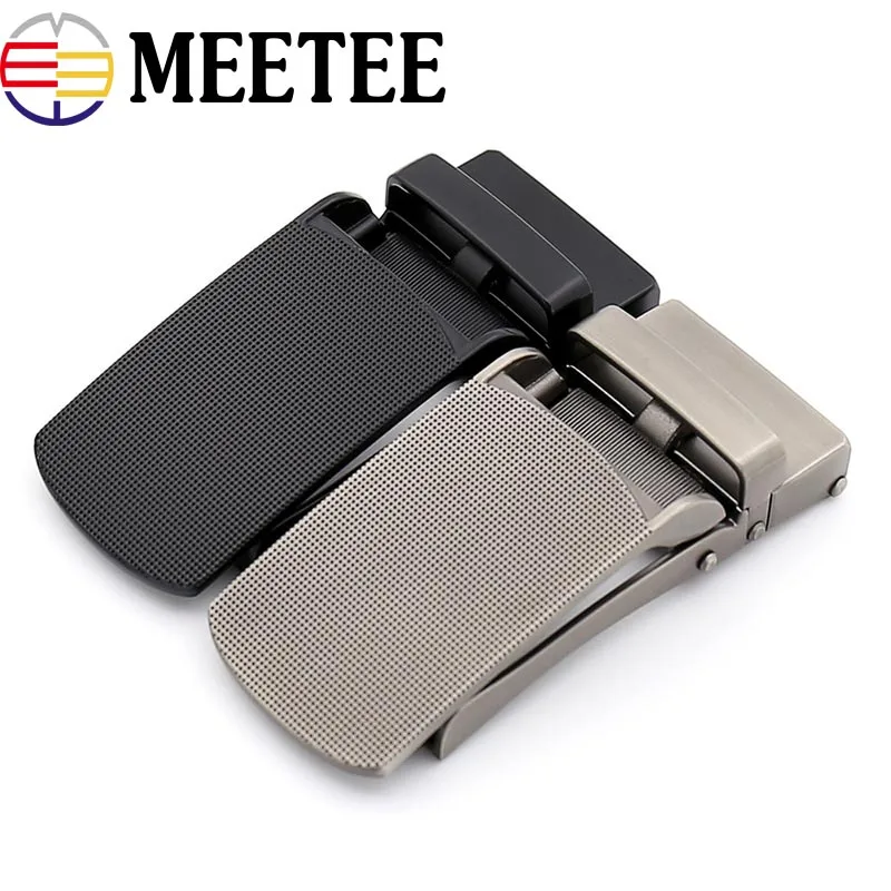 1pc Fashion Metal Belt Buckles Leathercraft Hardware Zinc Alloy Automatic Buckle For Webbing Size 30-31mm DIY Leather Crafts | Дом и сад