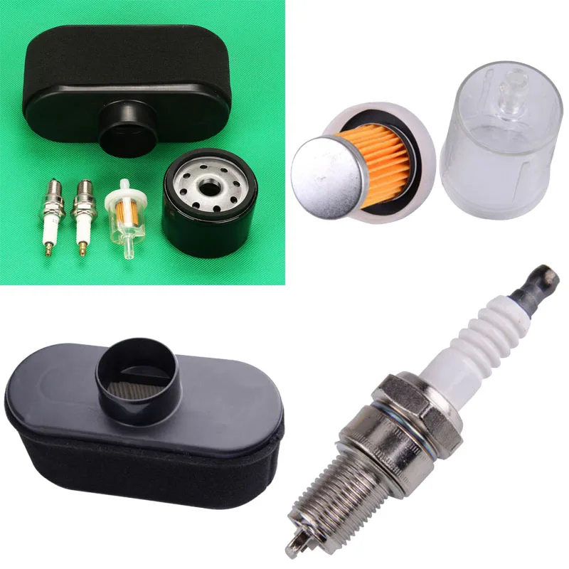 

FS481V 22-26 HP Air Filter Kit Tool For KAWASAKI FS600V FR651V Spark plugs Oil Replacement Part