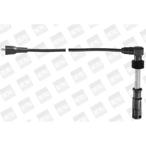 Провод высоковольтный свечной(1шт) Audi A4 1.8 94-01 VA138A BER