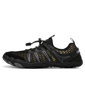

Lightweight Wading Climbing Hiking Shoes Men Outdoor Breathable Quick Dry Water Shoe Male Barefoot Non-slip Swimming Sneakers