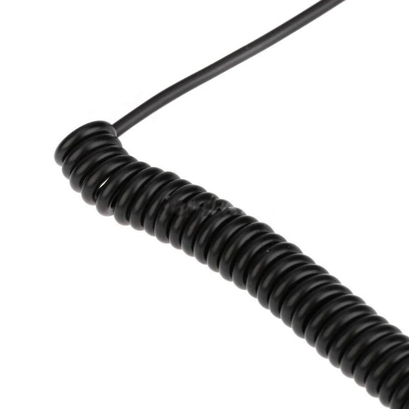 Camera Flashes Accessories 3.5mm to Male PC Flash Sync Cable Screw Lock for Trigger Studio Light