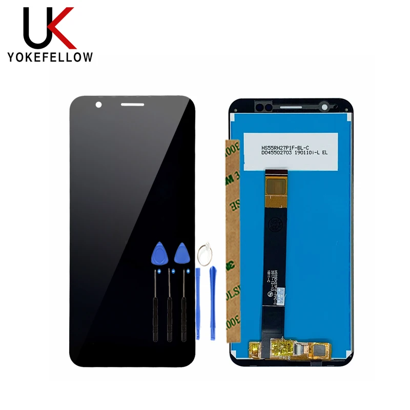 

100% Tested LCD 5.5'' For ASUS Zenfone Max M1 ZB555KL LCD Display Screen With Touch Screen Sensor Complete Assembly