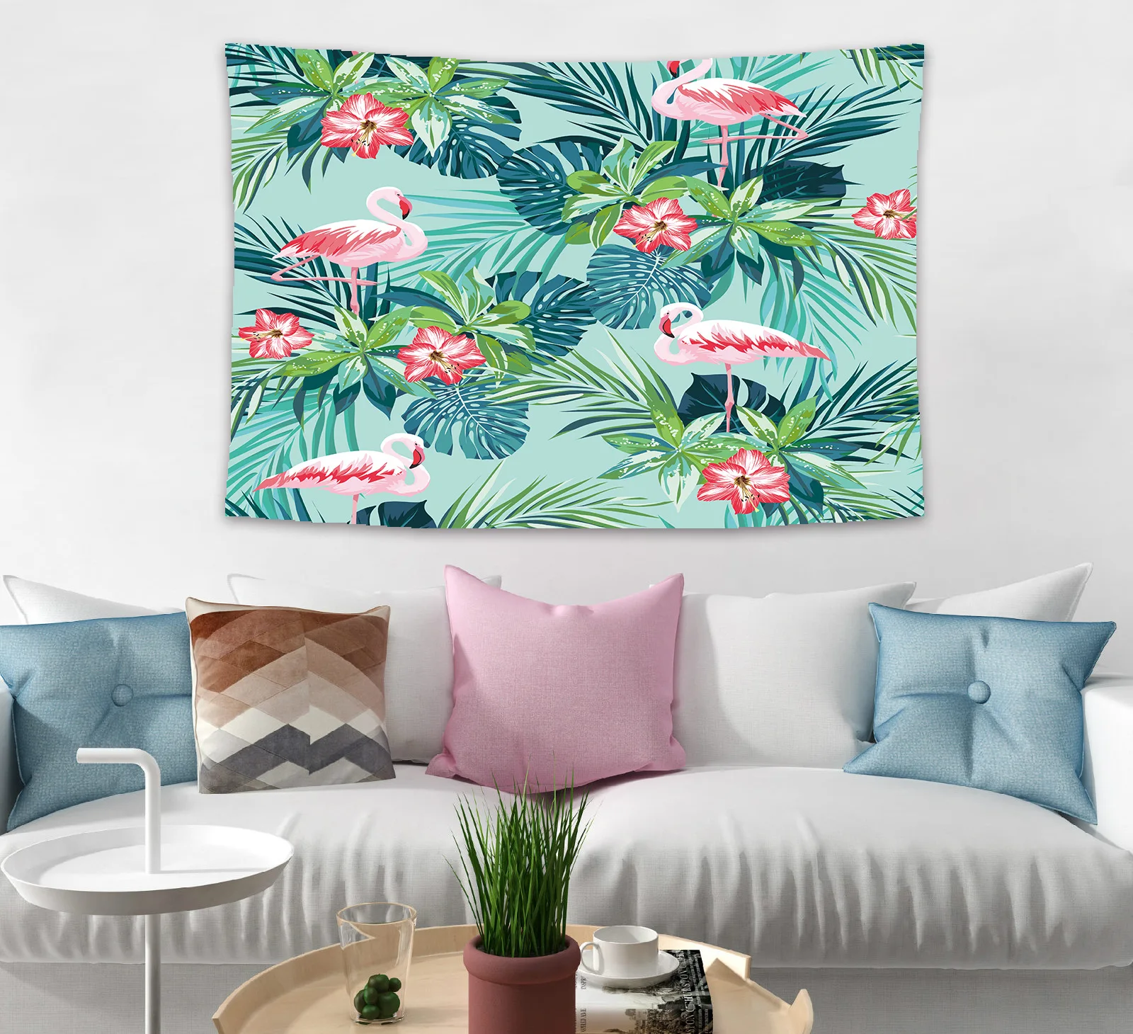 Outside the window series 3D printed custom tapestry, tapestry wall, bedroom home tapestry, decorate your favorite wall chart - Цвет: Color11