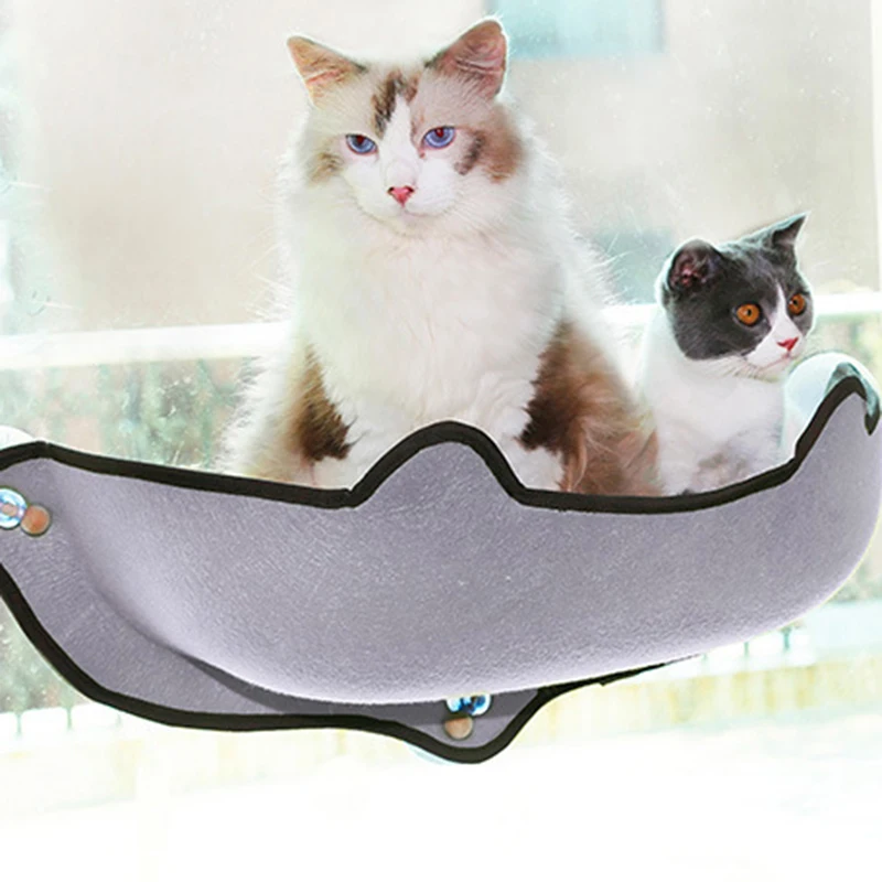Pet гамак для кошек кровать крепление окно Pod лежак присоски теплая кровать для питомца кошки Отдых дом Солнцезащитная настенная Кровать Мягкая клетка