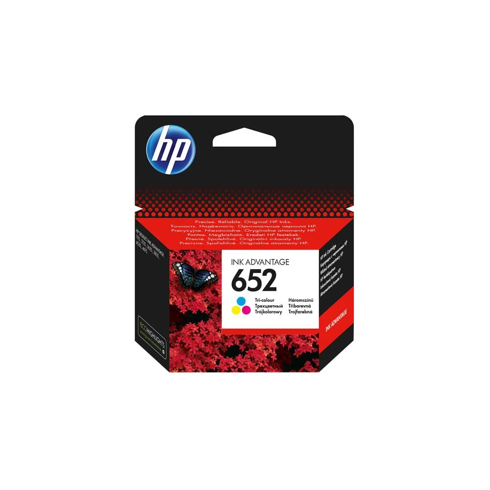 Картридж HP F6V24AE (N652) цветной|Чернильные картриджи| |