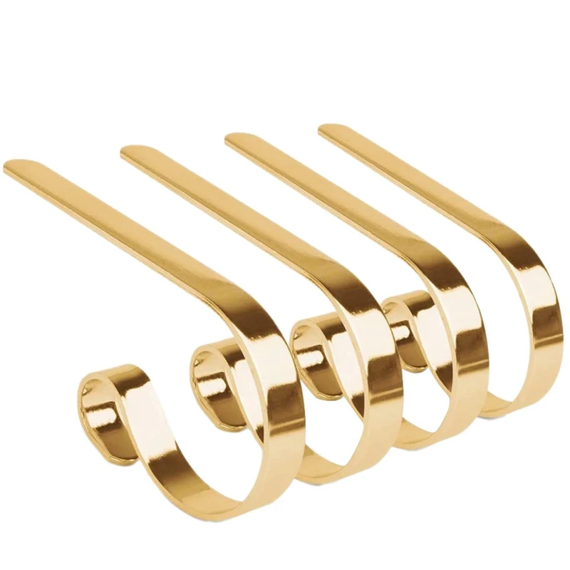 Christmas Hooks for Stockings,Home Kitchen Hanging Hooks,Multiple Uses