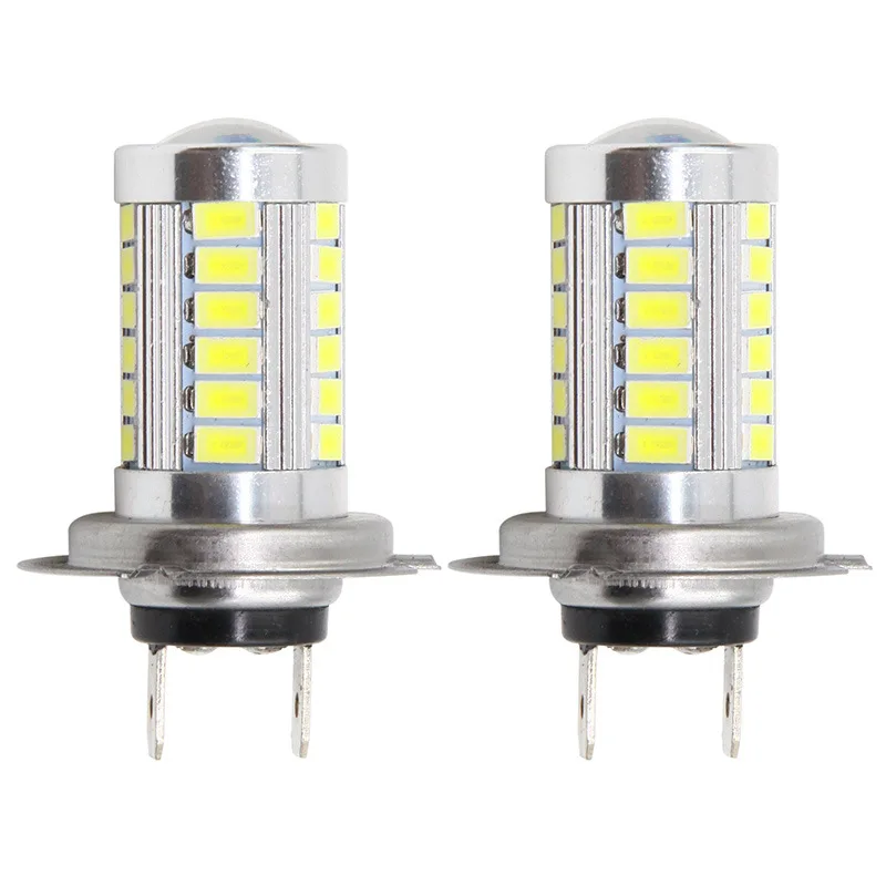 Выделите H7 противотуманные фары светодиодный высокой мощности 5630 5730-33SMD стоп-сигналы поворота устойчивый