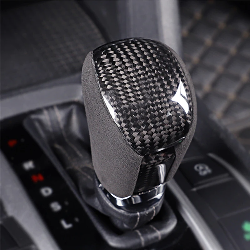 Головной убор из углеродного волокна для 10 поколения Civic carbon fiber shifting head 16 для Civic Auto gear interior