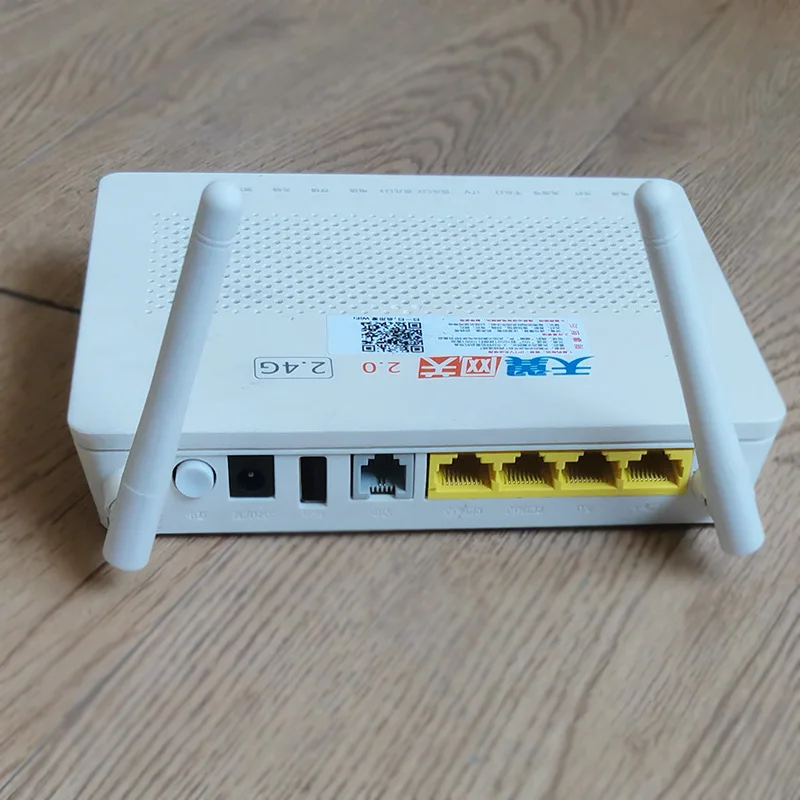 5 шт. Подержанный gpon onu hg8546m HS8145C 98% Новый оптоволоконный ont с 1ge + 3fe wifi usb