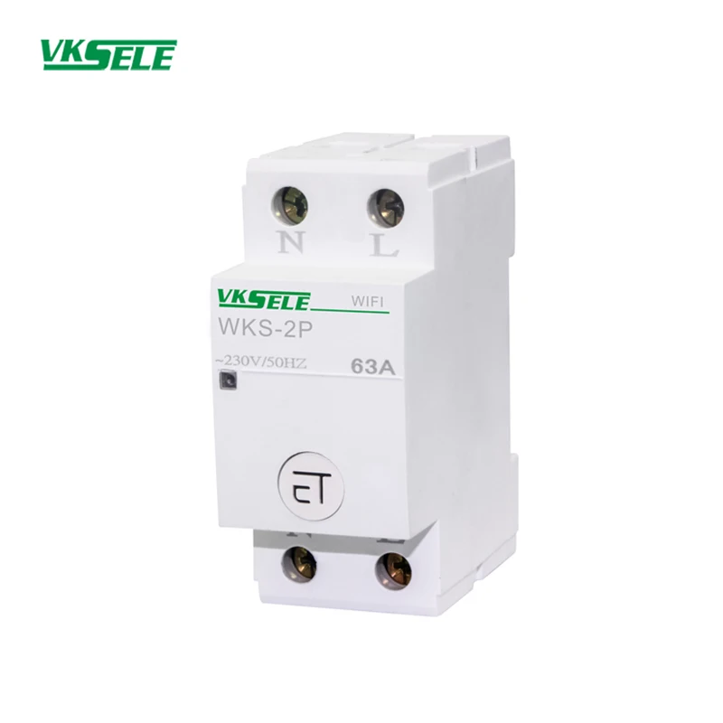 WKS-2P 63-80A MCB APP управление wifi Интеллектуальный выключатель