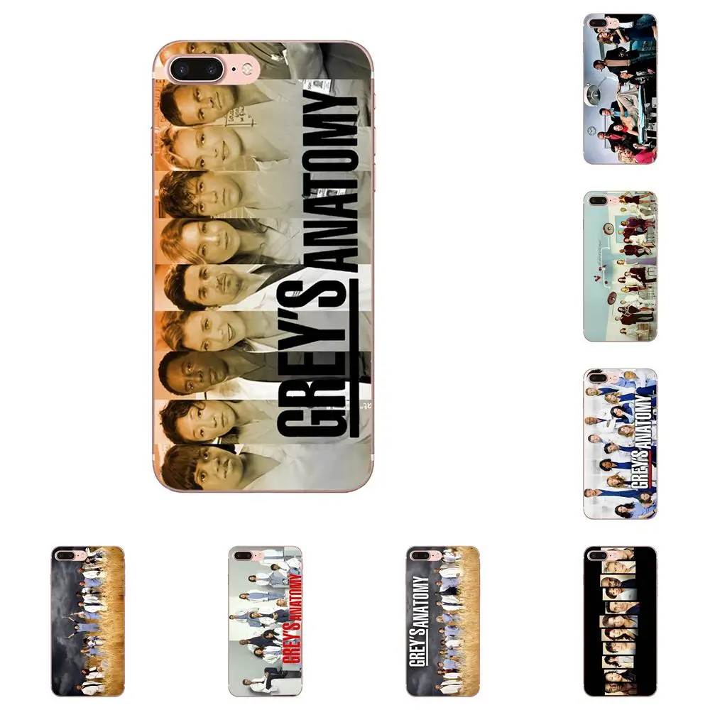 Soft Unique Greys Anatomy For Huawei Honor Mate 7 7A 8 9 10 20 V8 V9 V10 G Lite Play Mini Pro P Smart | Мобильные телефоны и