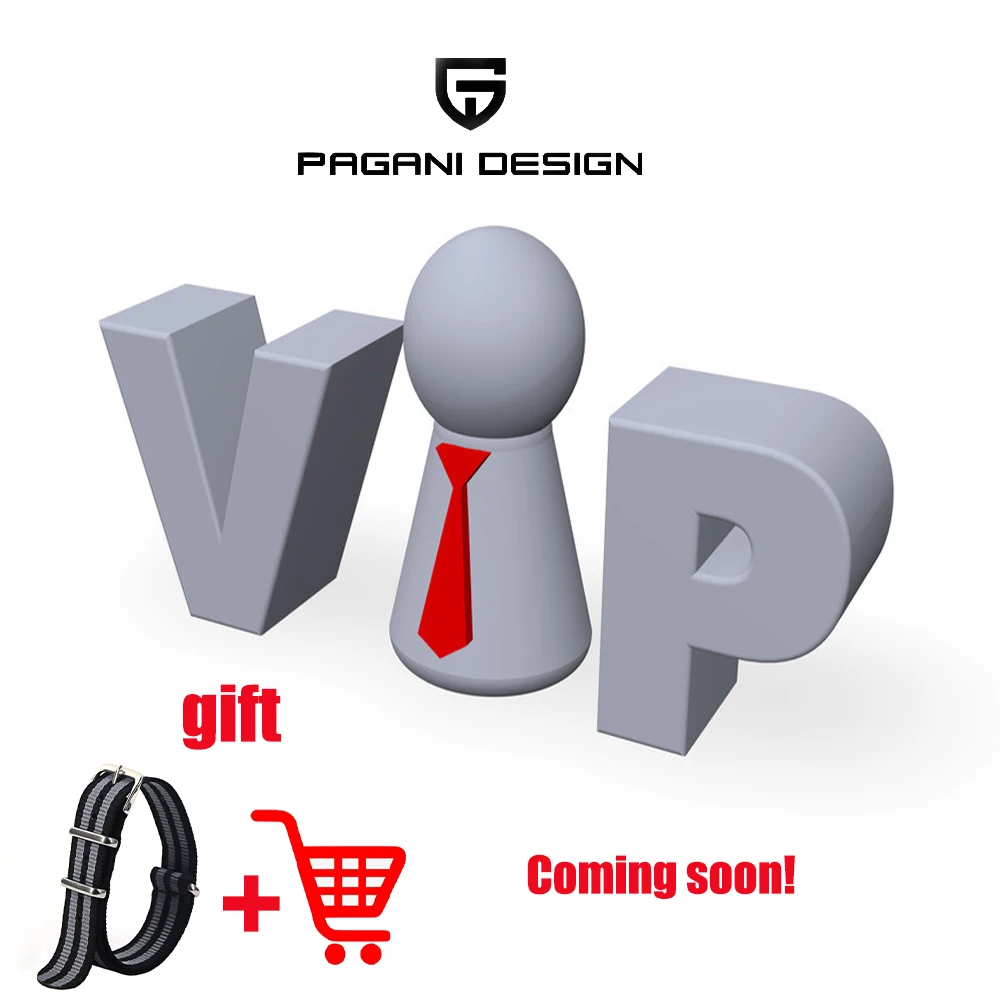 Pagani design is about to launch 200m automatic waterproof quartz watch! Coming soon!! Please add shopping cart in advance!