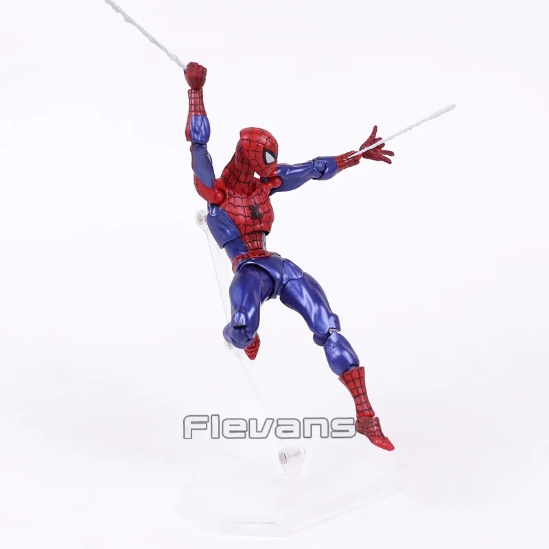 Revoltech фигурка Дэдпул Человек-паук Железный человек Росомаха Магнето Капитан Америка Карнаж Psylocke Deathstroke гамбит Бэтмен Веном