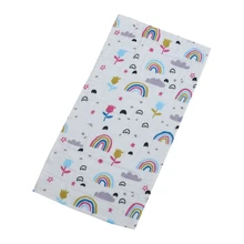 Babero de algodón puro de 6 capas para bebé, delantal de alimentación, paño para eructar, toalla para Saliva, pañuelo, toalla trasera para recién nacido