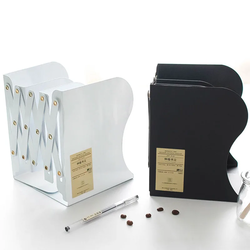 

Телескопическая Подставка для книг, простая настольная Складная полка для хранения, креативная Подставка для книг, Телескопическая Подставка для книг