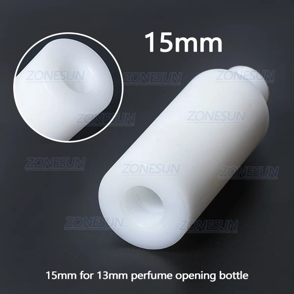 15mm ZONESUN 15/17/22 мм воротник кольцо для ручной флакон гофрировочная машина для укупорки в виде флаконов парфюма опрыскиватель - Цвет: 15mm