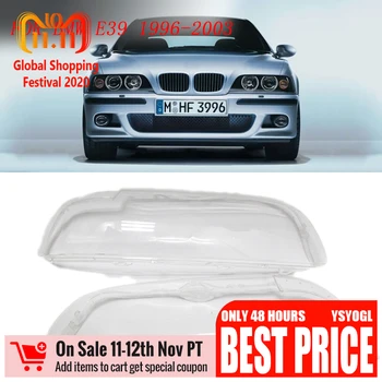 

Car Headlight Lampshade Headlight Cover Shell Headlight Glass Lens Automobiles Head Light Lamp Lens Kit For Bmw E39 1996-2003