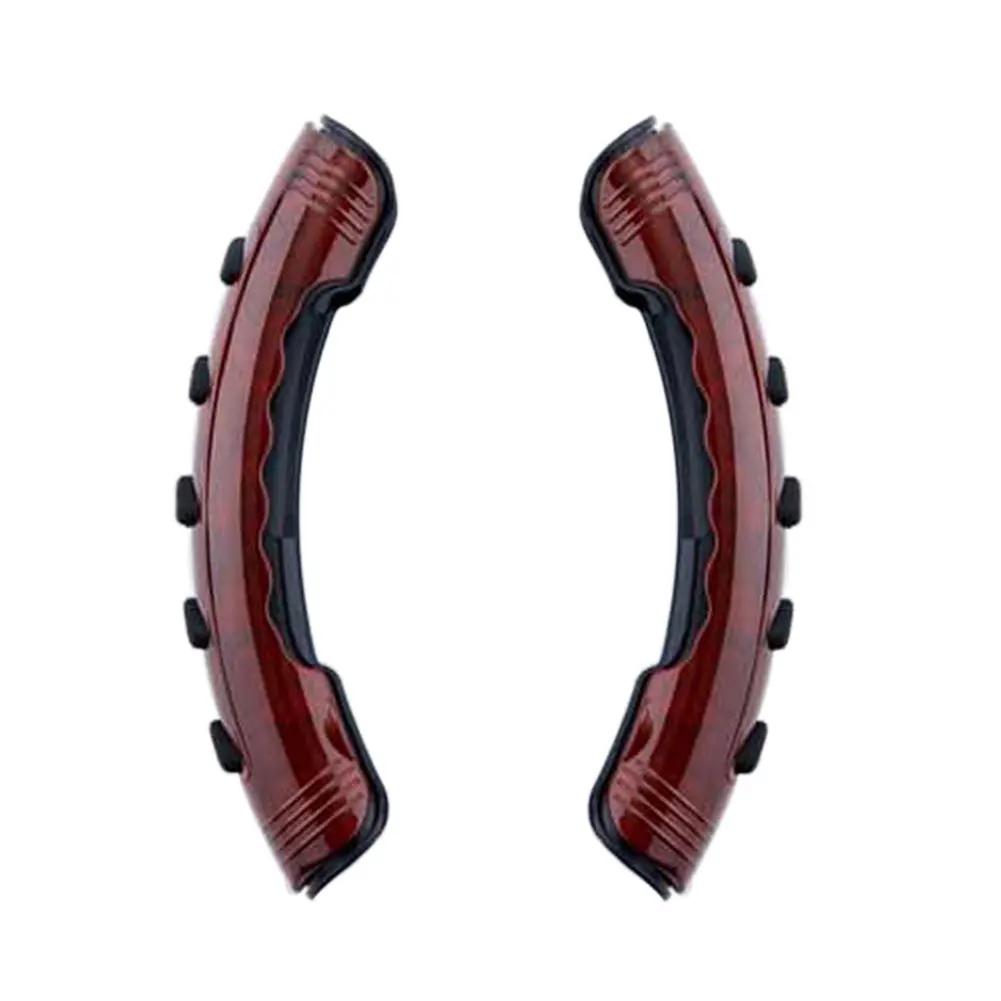 Fashion Car Styling Soft DIY Protective Easy Install Accessories Steering Wheel Cover Auto Labor Saving Universal Fit Non Slip