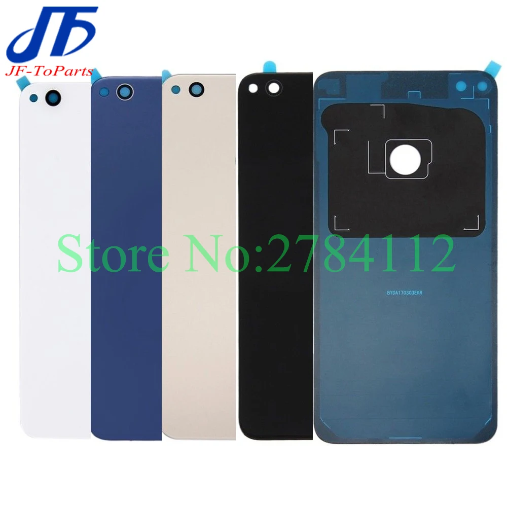 Замена заднего стекла для Huawei P8 lite 2017 / p8lite 2016 10 шт. Крышка батарейного отсека