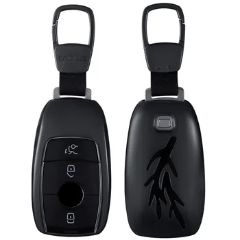 

YooToBo Car-styling Key Bag Key Protective Sleeve Key Case Key Holder For Mercedes Benz New E Class W213 E200 E300