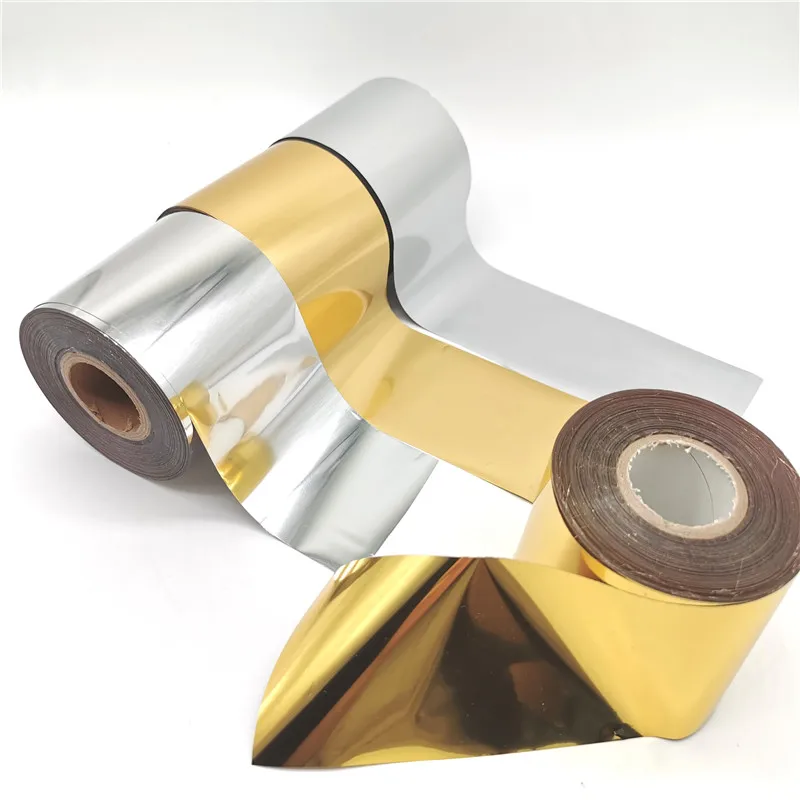 4colors Set Gold Silver Hot Stamping Foil Paper 3meters