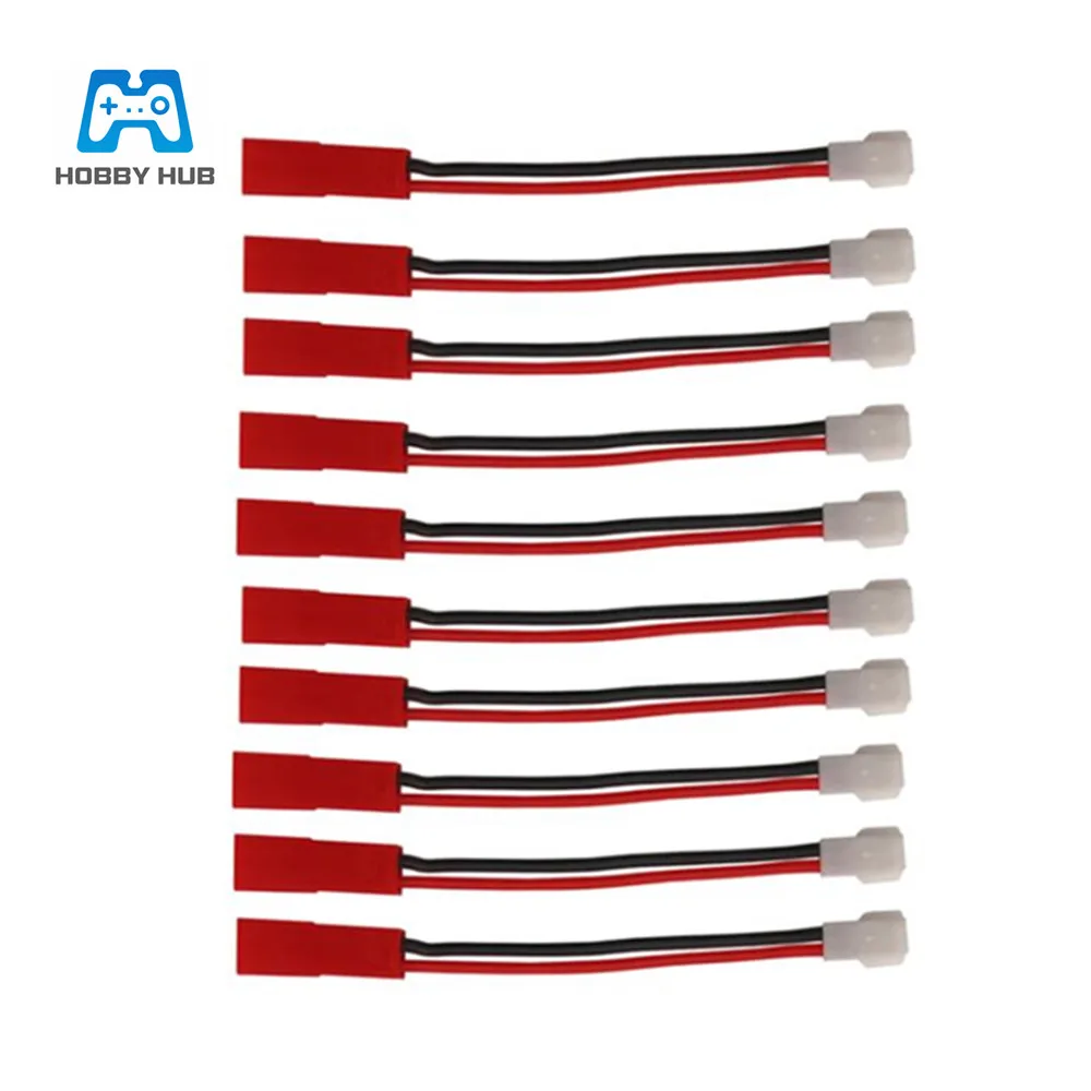 

JST and MX2.0-2P Cable for MJX x400 X300C X800 Udi U818 Charger Connectors line/Cable of four axis Lipo battery
